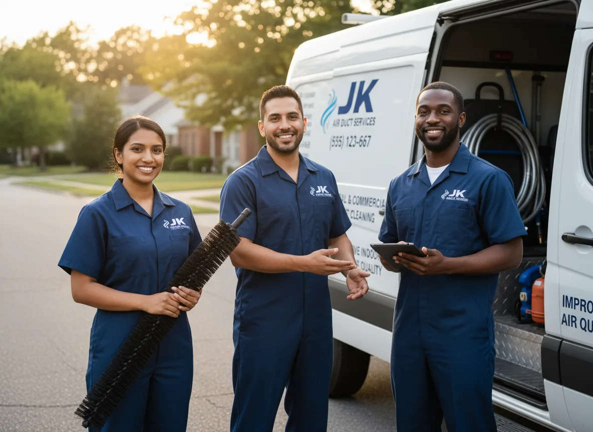 Air Duct Cleaning company in Tower Hill, IL