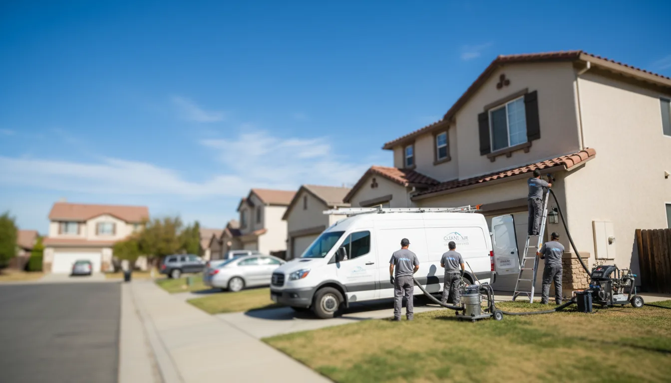 Air Duct Cleaning in Tower Hill, IL near me